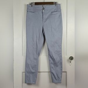 LOFT Light Blue High Rise  Skinny Jeans 10